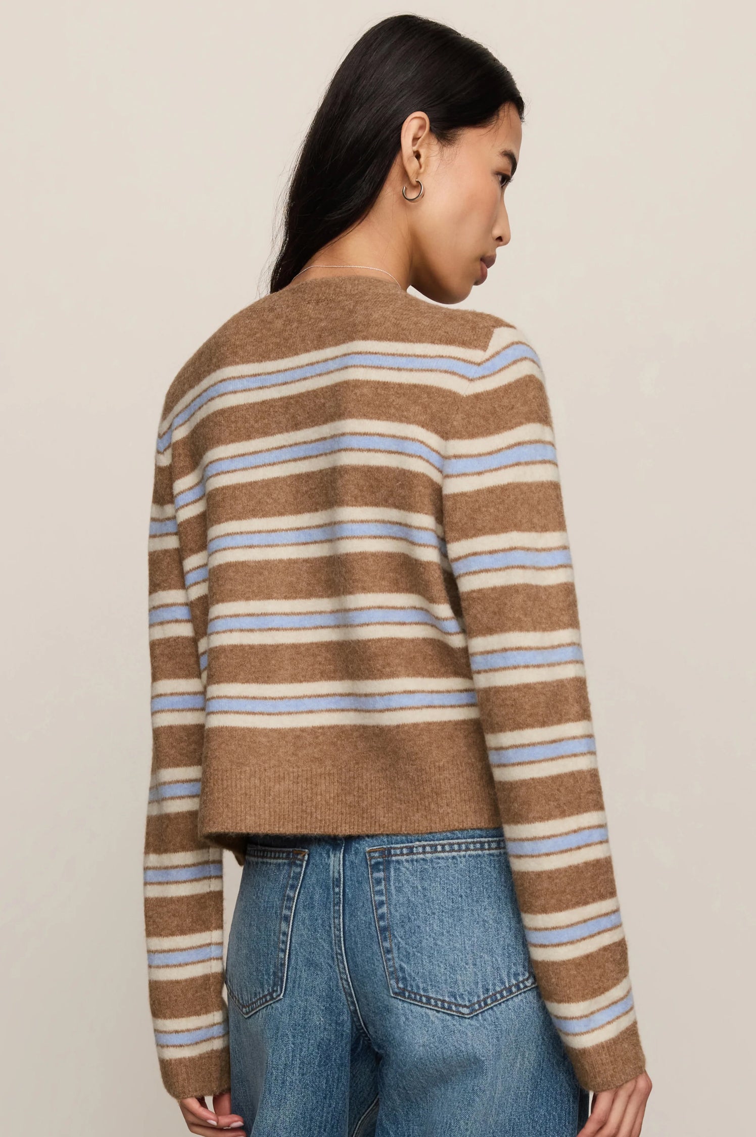 Medina Stripe Cardigan