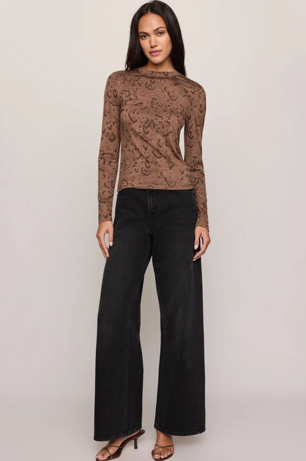 ONYX SNAKE TOP