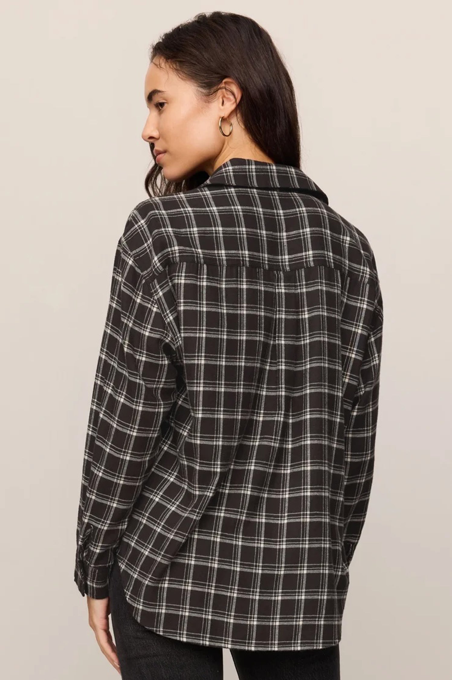 River Plaid Button Up