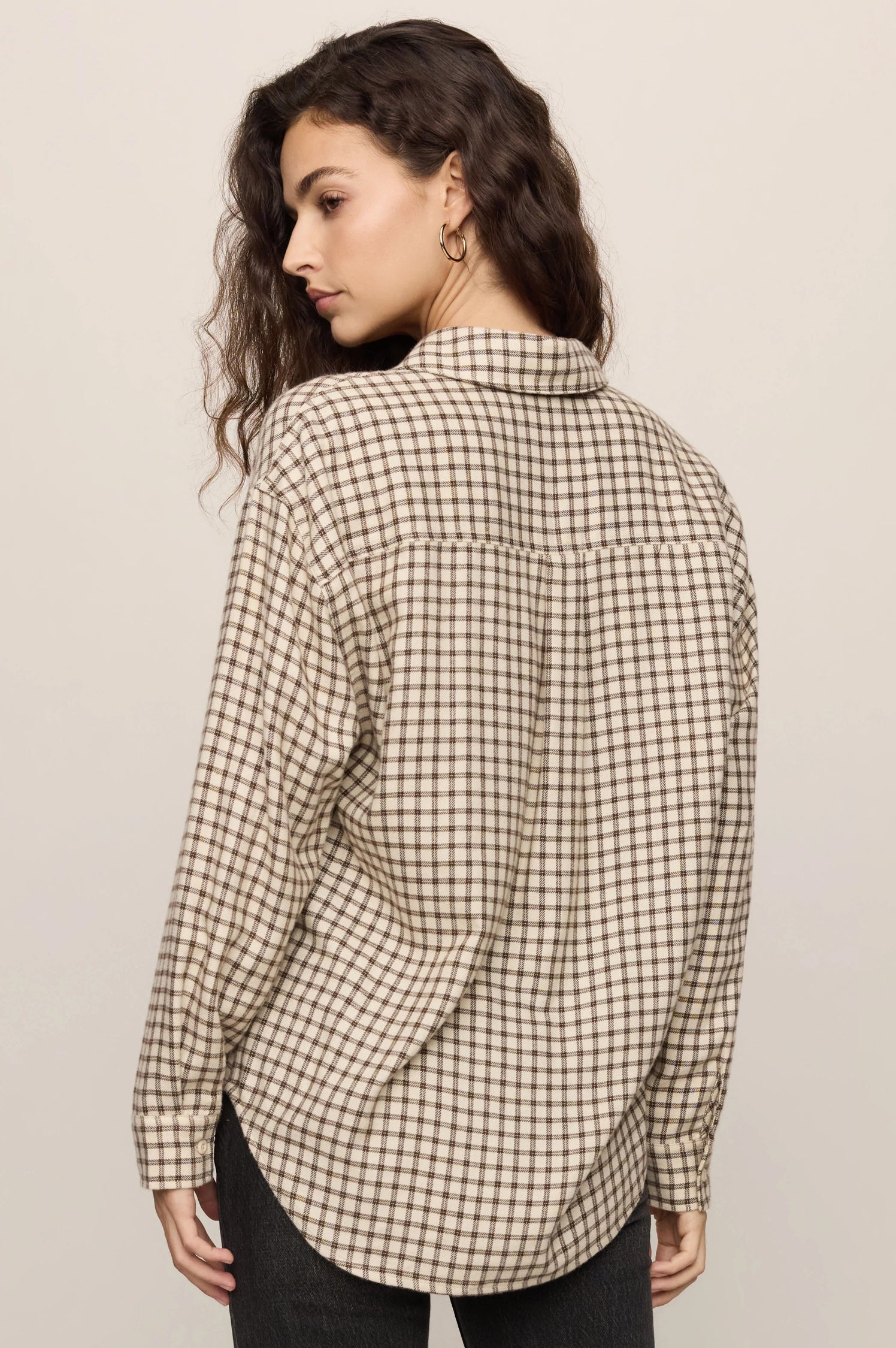 River Plaid Button Up