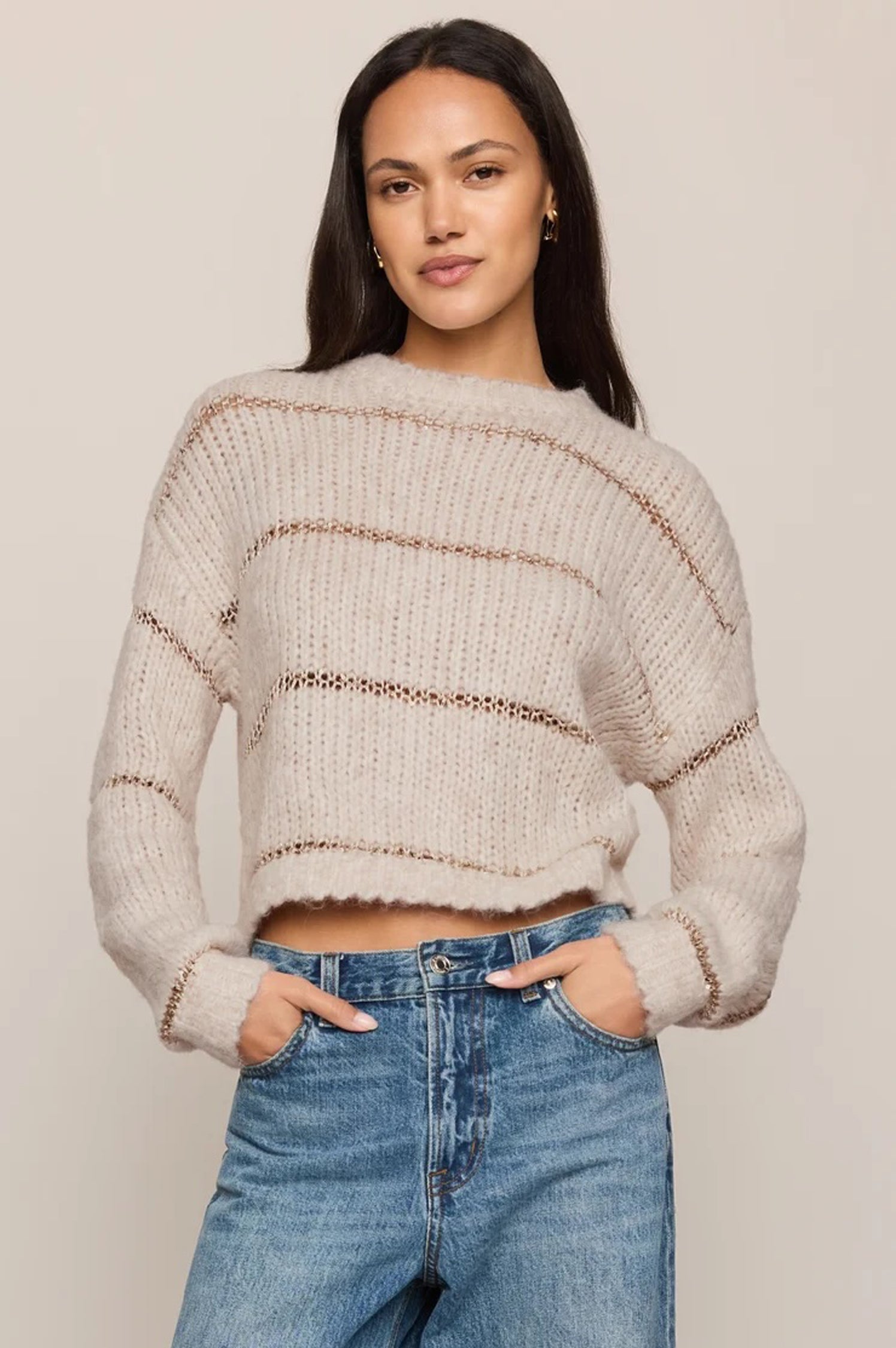 SHINE BRIGHT SWEATER