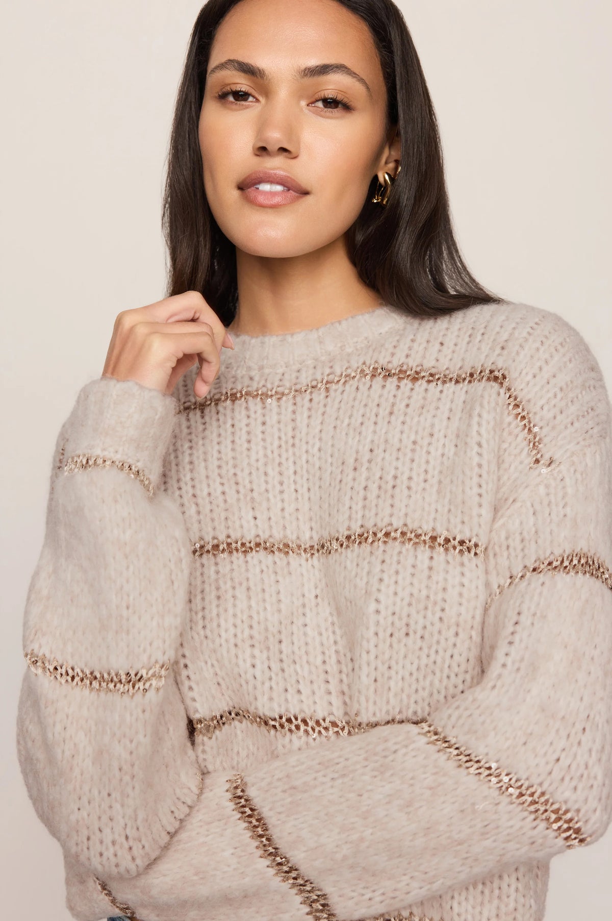 SHINE BRIGHT SWEATER