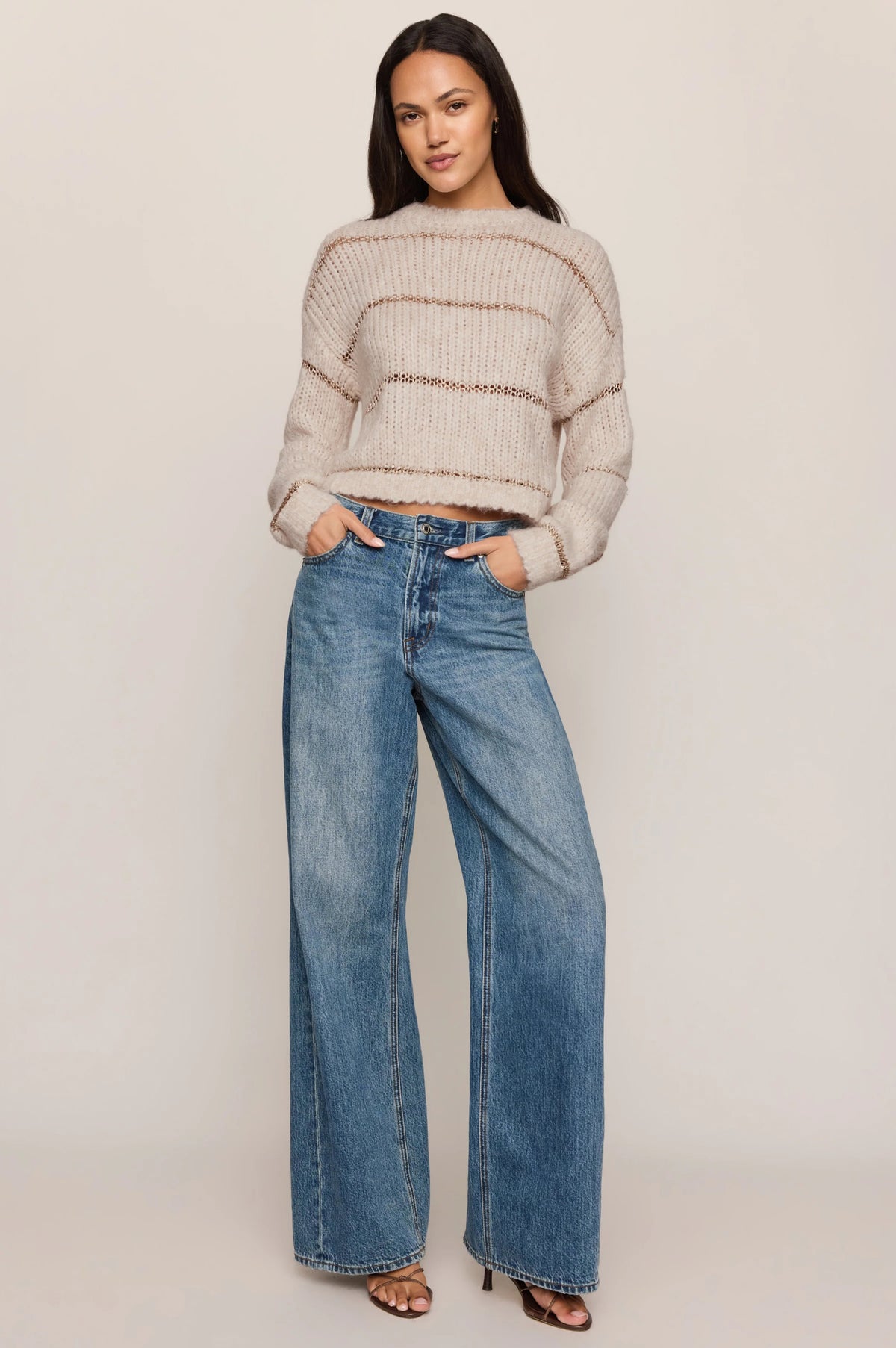 SHINE BRIGHT SWEATER