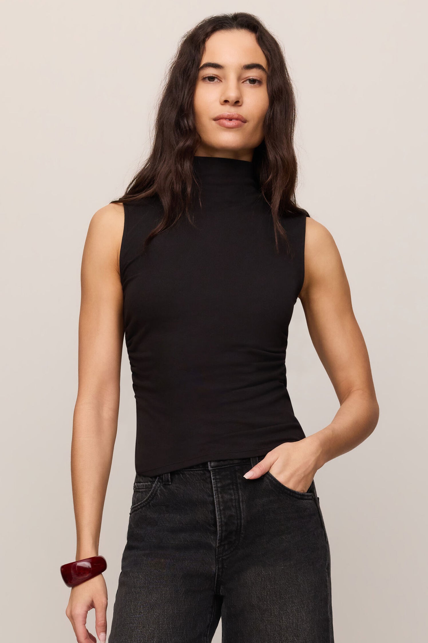 Silva High Neck Tank