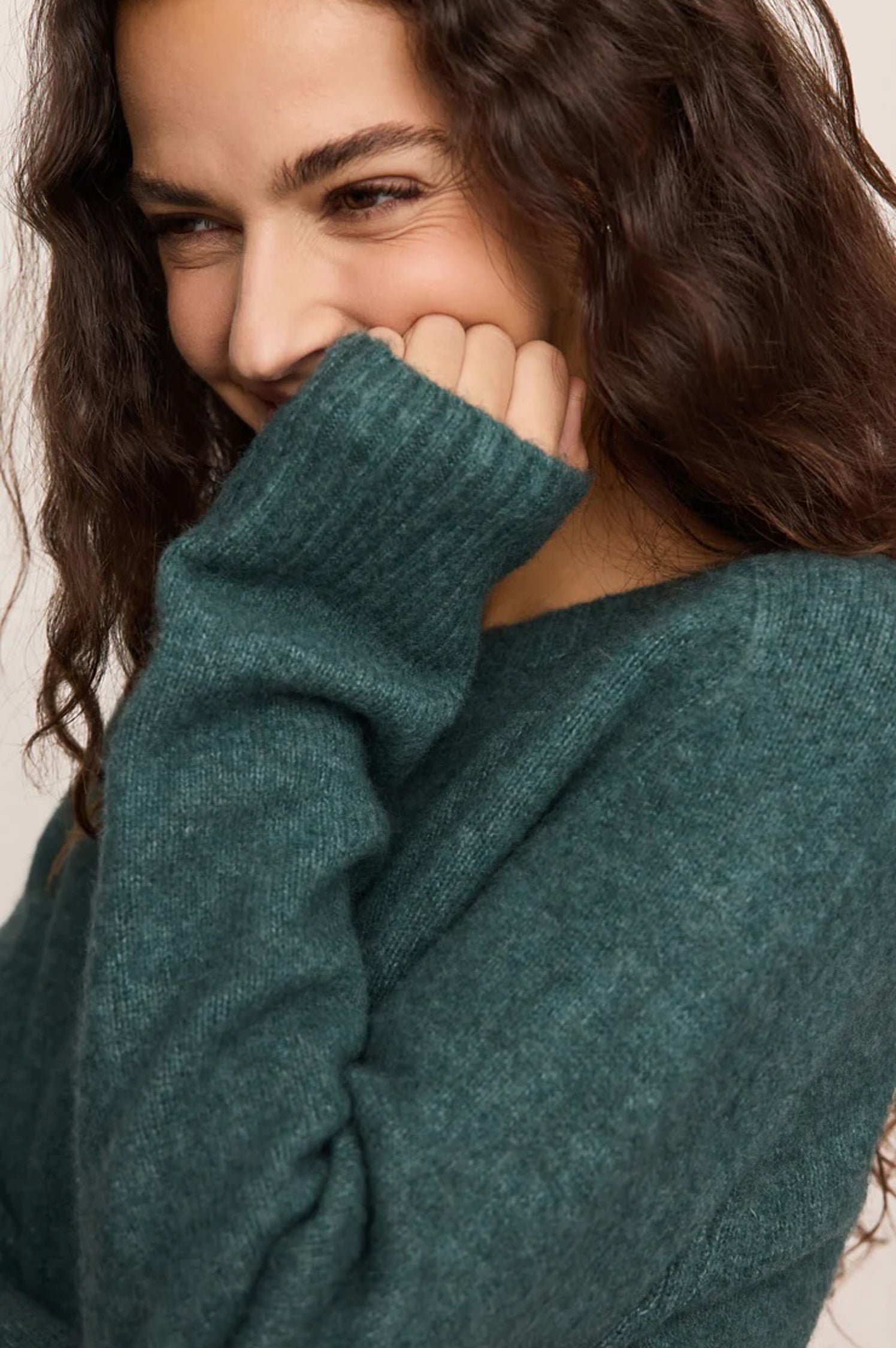 Stand in Sweater
