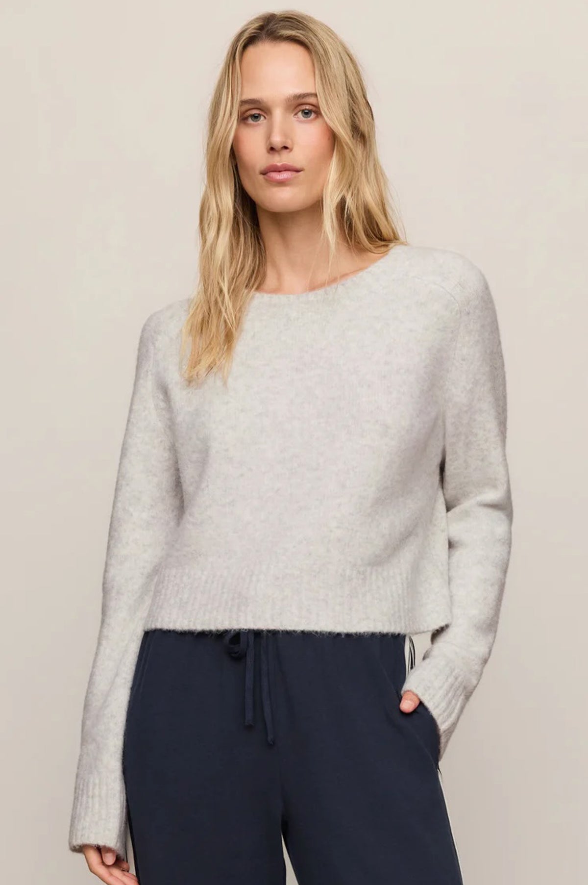 Stand in Sweater