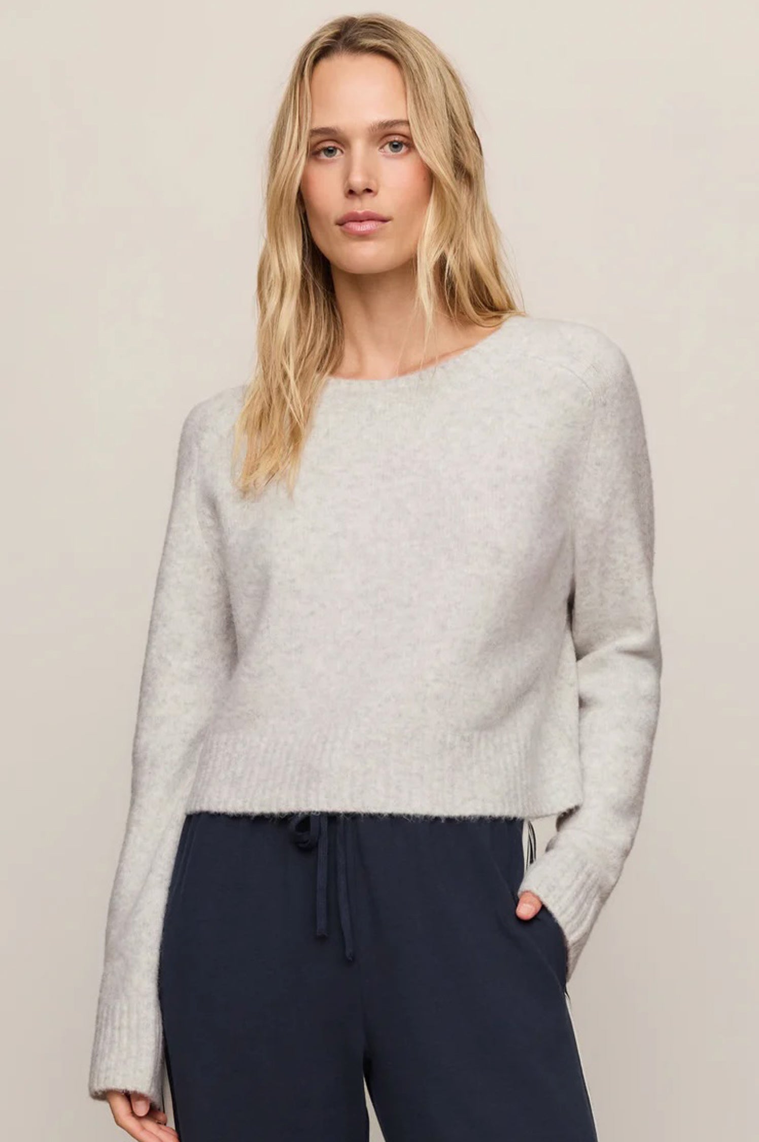 Stand in Sweater