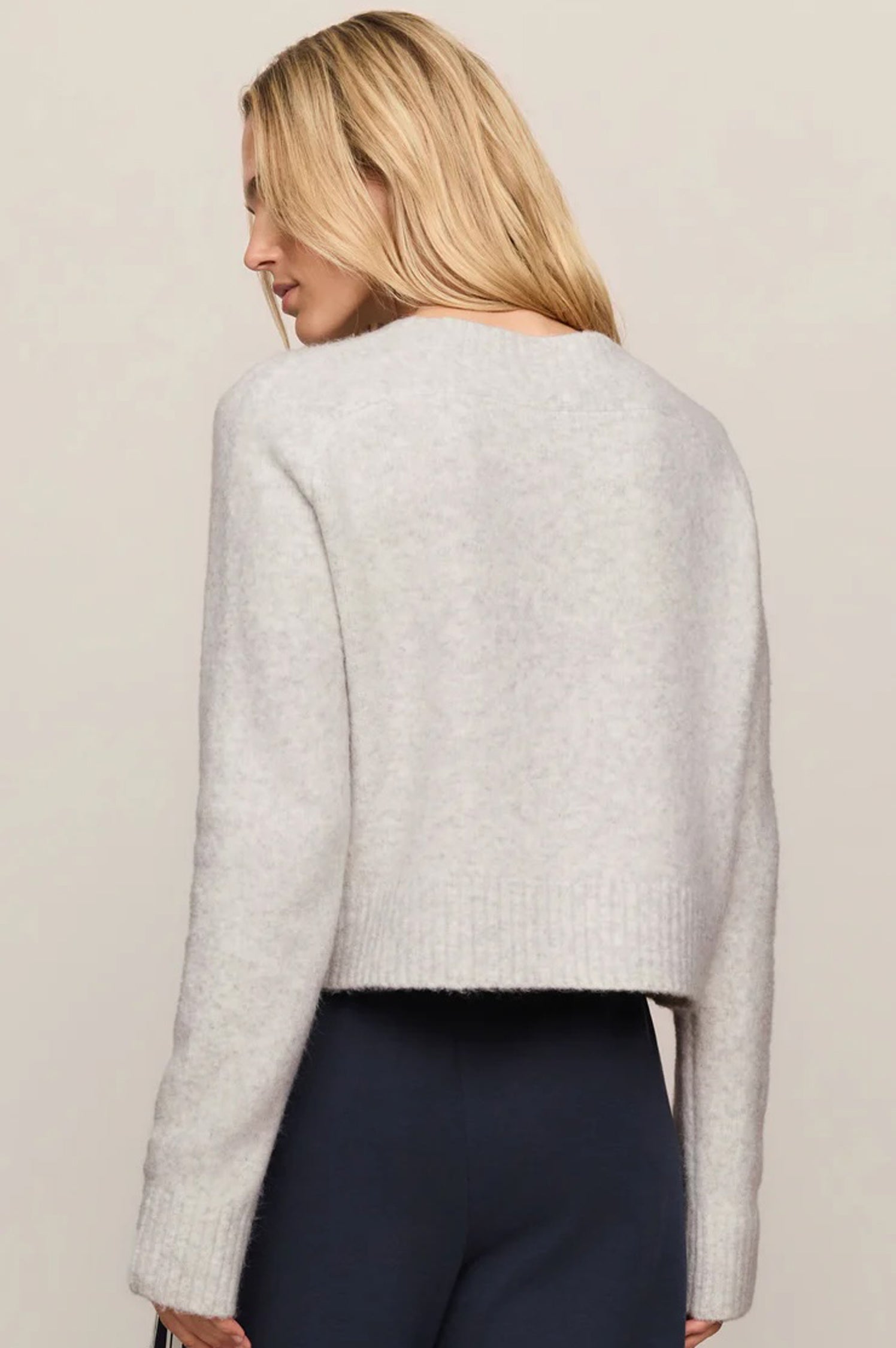 Stand in Sweater