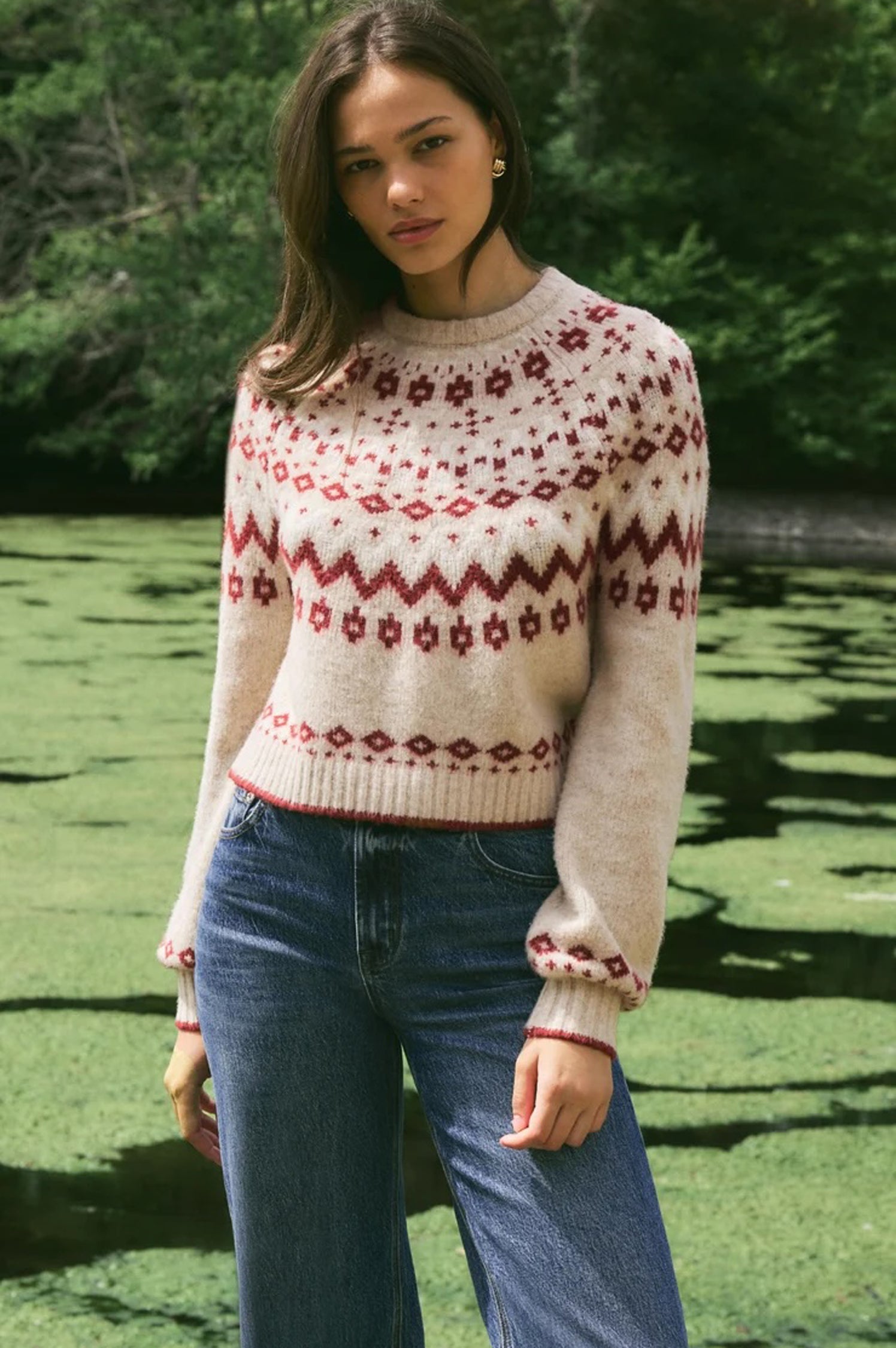 STRING THE LIGHTS SWEATER