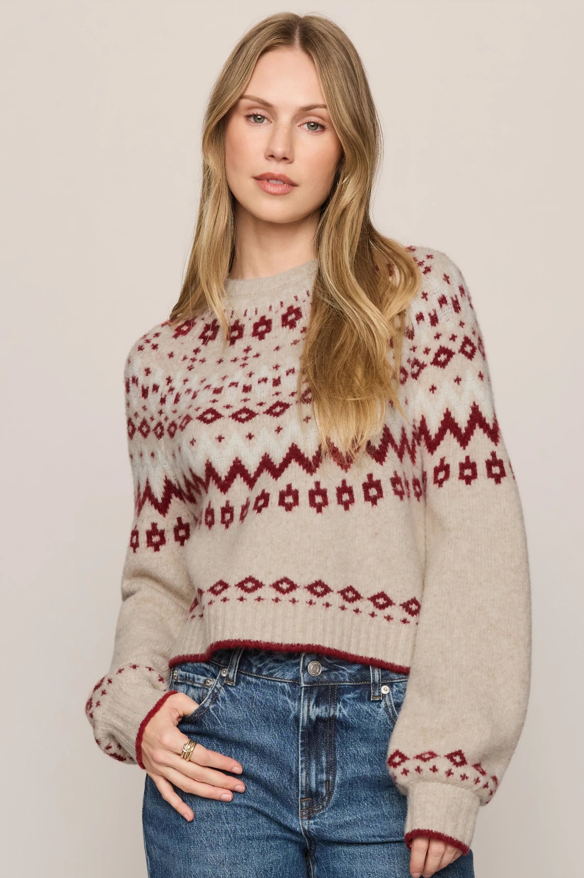 STRING THE LIGHTS SWEATER