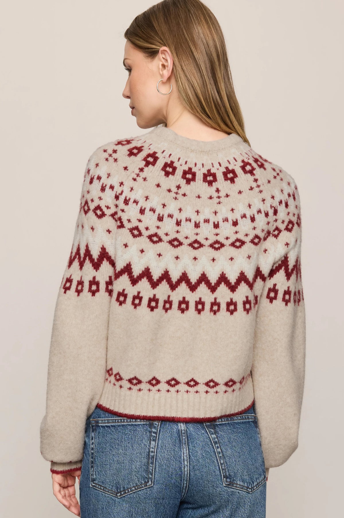 STRING THE LIGHTS SWEATER