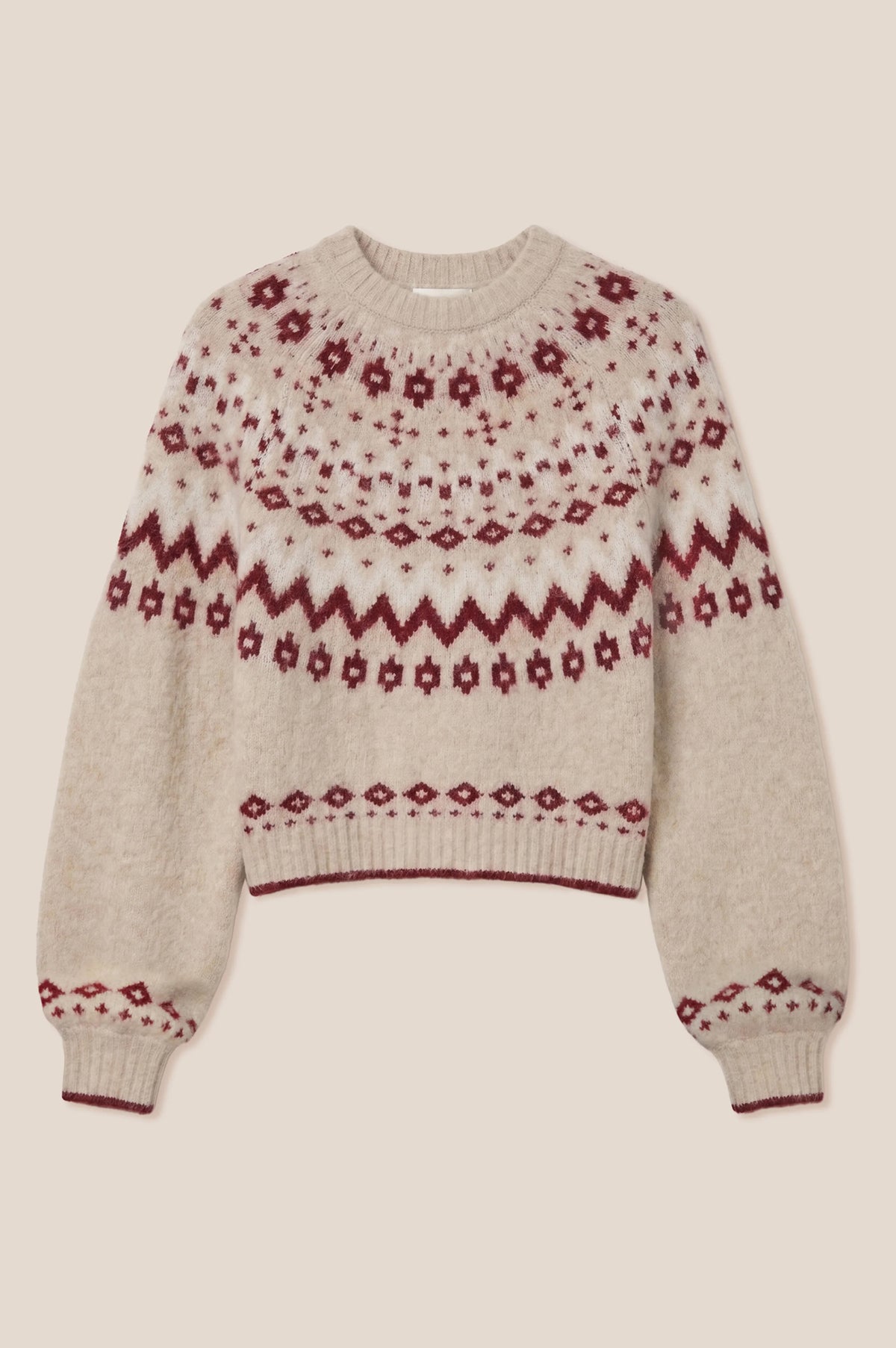 STRING THE LIGHTS SWEATER