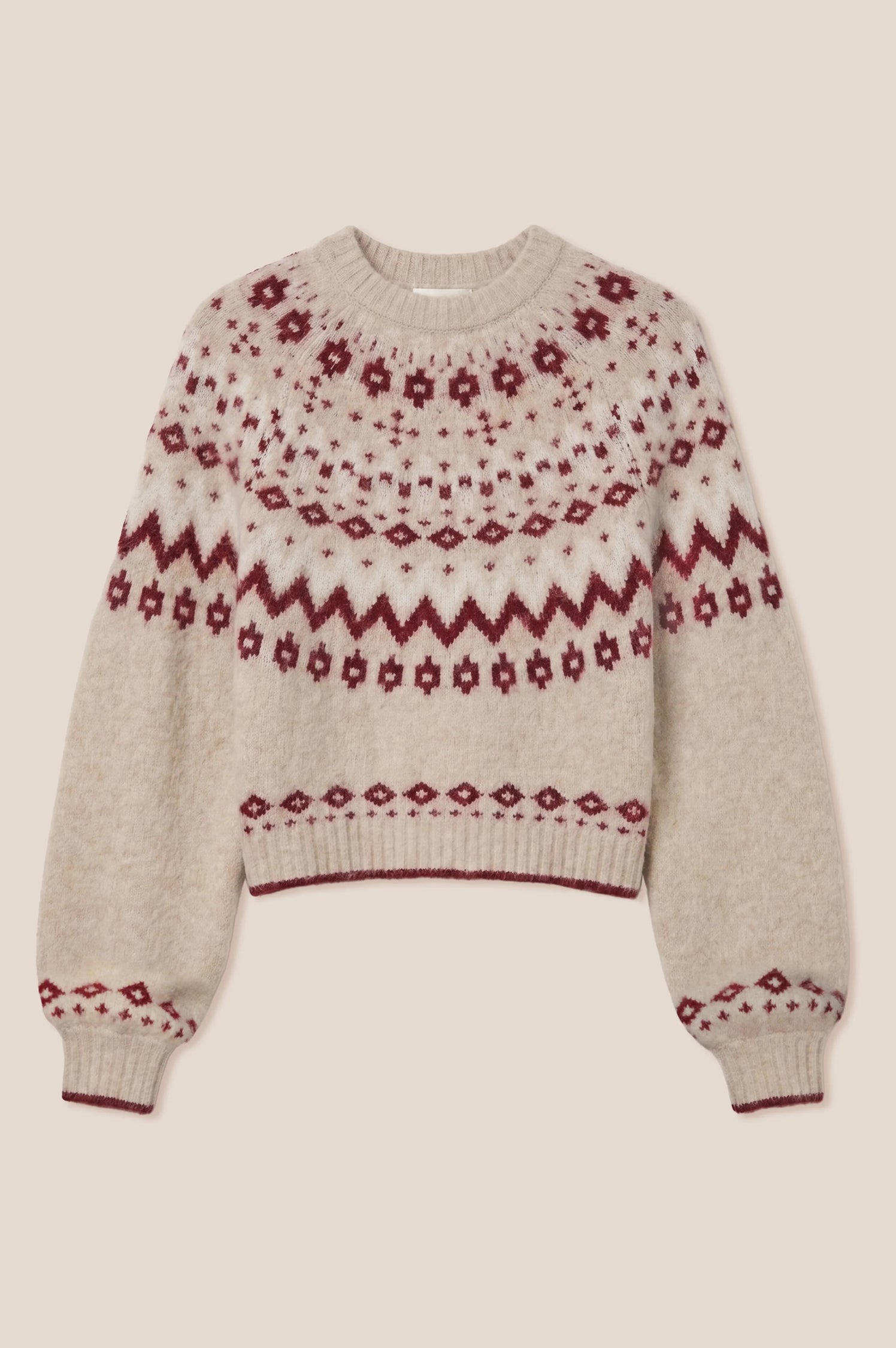 STRING THE LIGHTS SWEATER