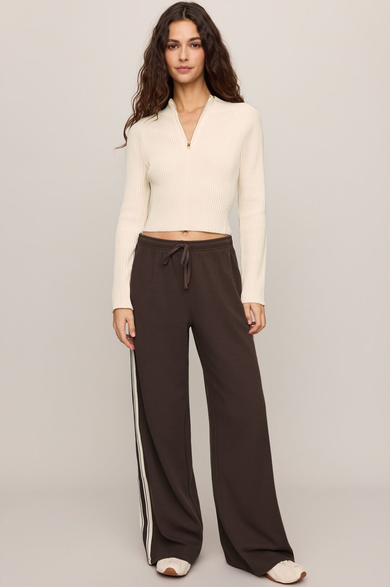 Summit Half Zip Sweater