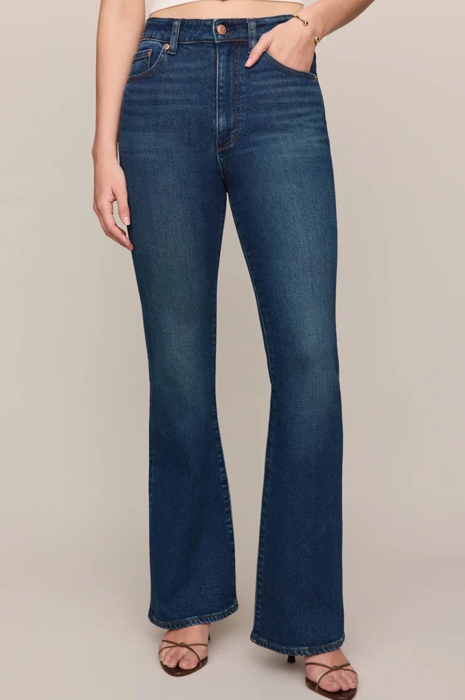 THE STUDIO MODERN BOOT DENIM