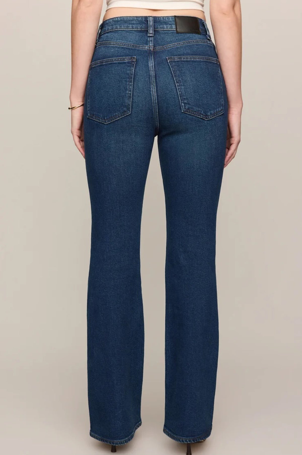 THE STUDIO MODERN BOOT DENIM