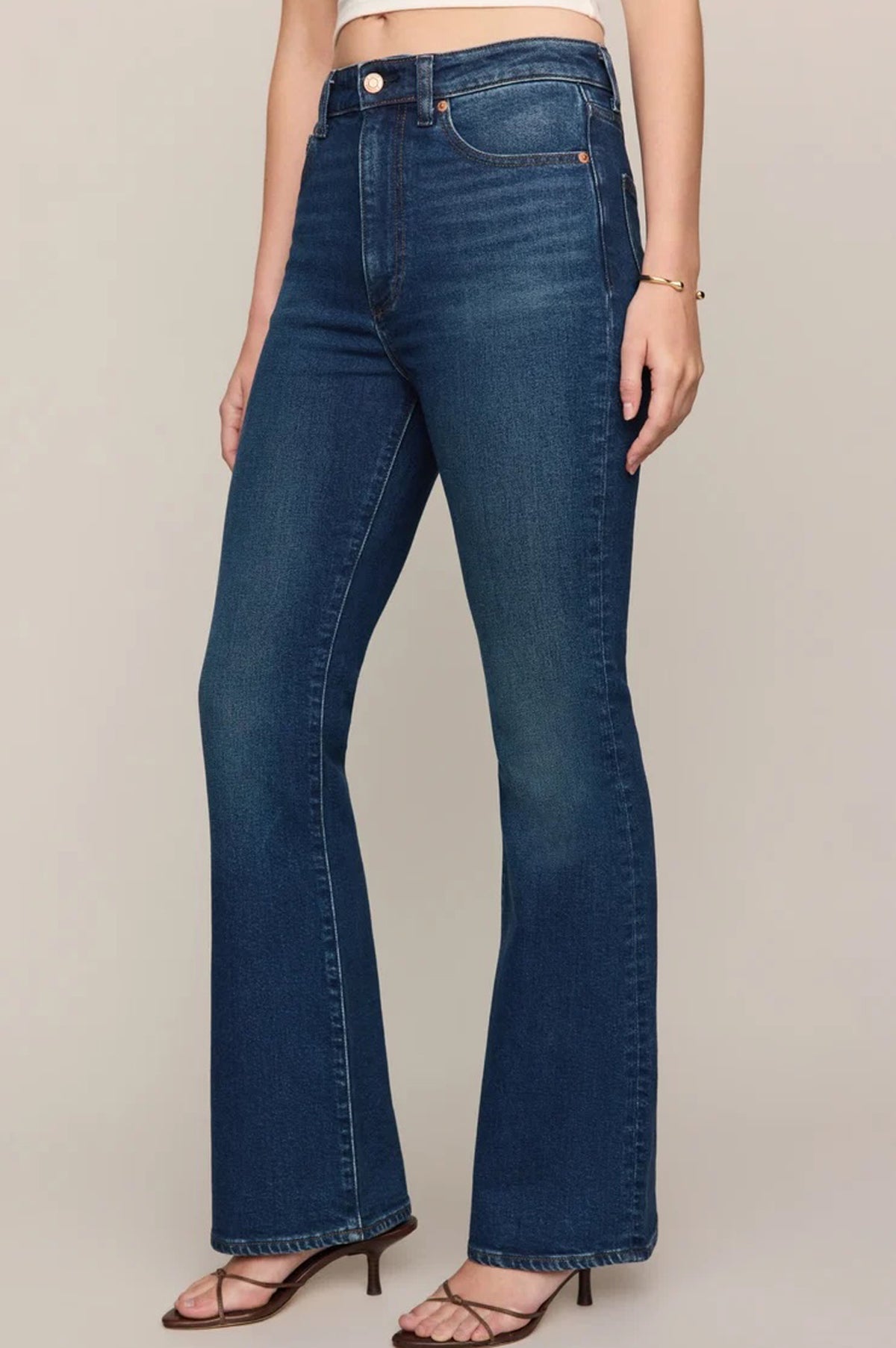 THE STUDIO MODERN BOOT DENIM