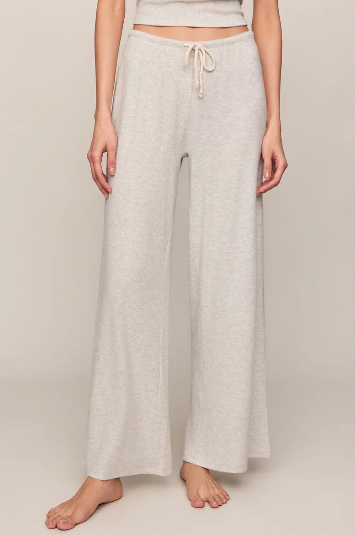 Waffle Brushed Pant