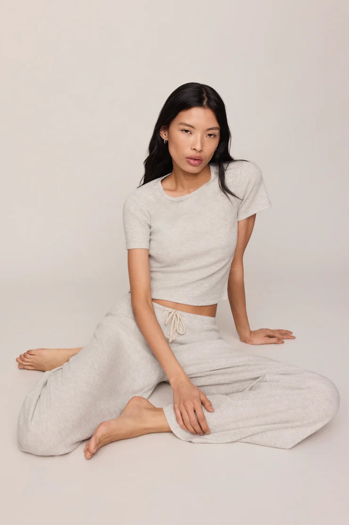 Waffle Brushed Pant