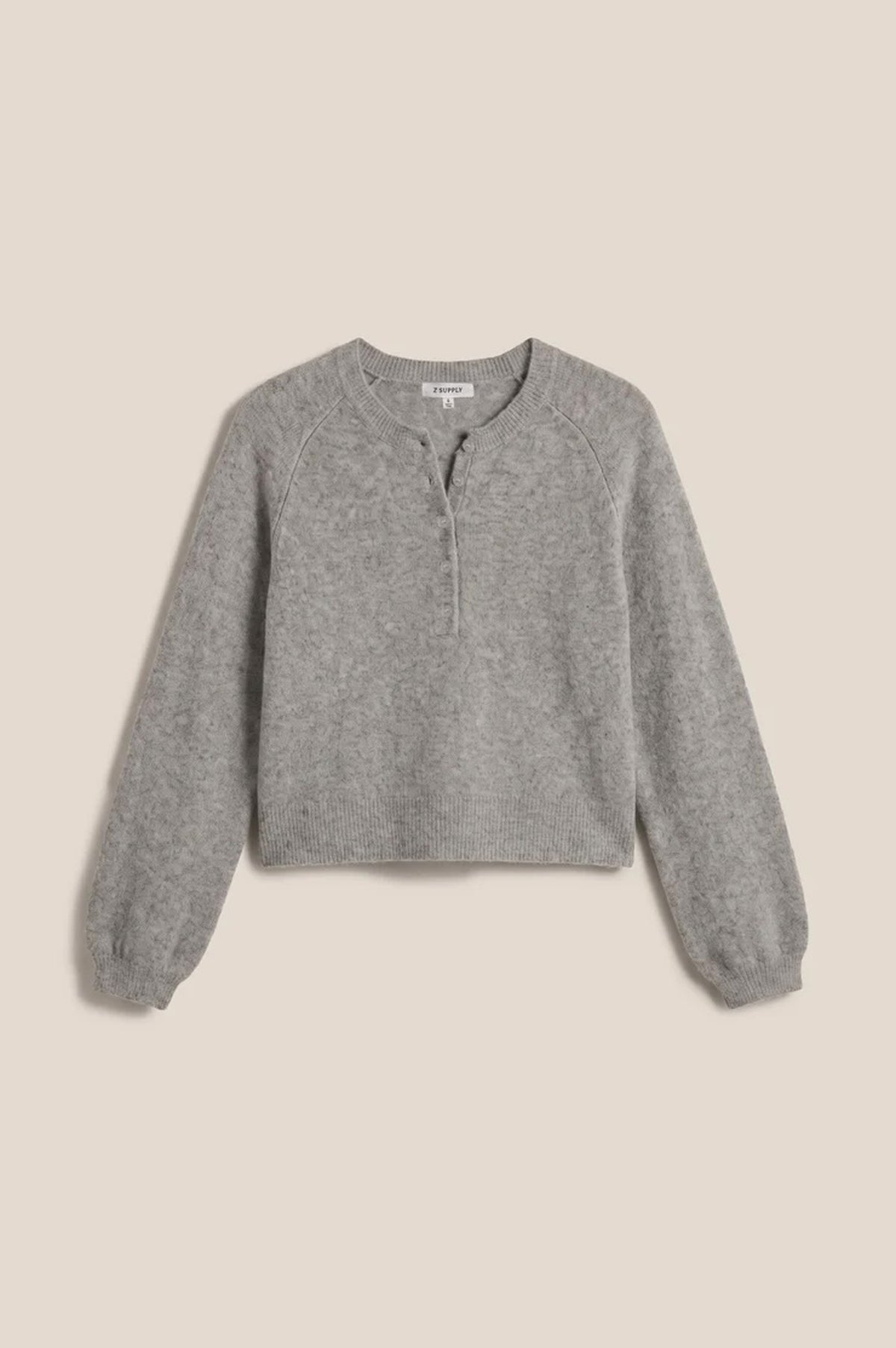 WESTMONT HENLEY SWEATER