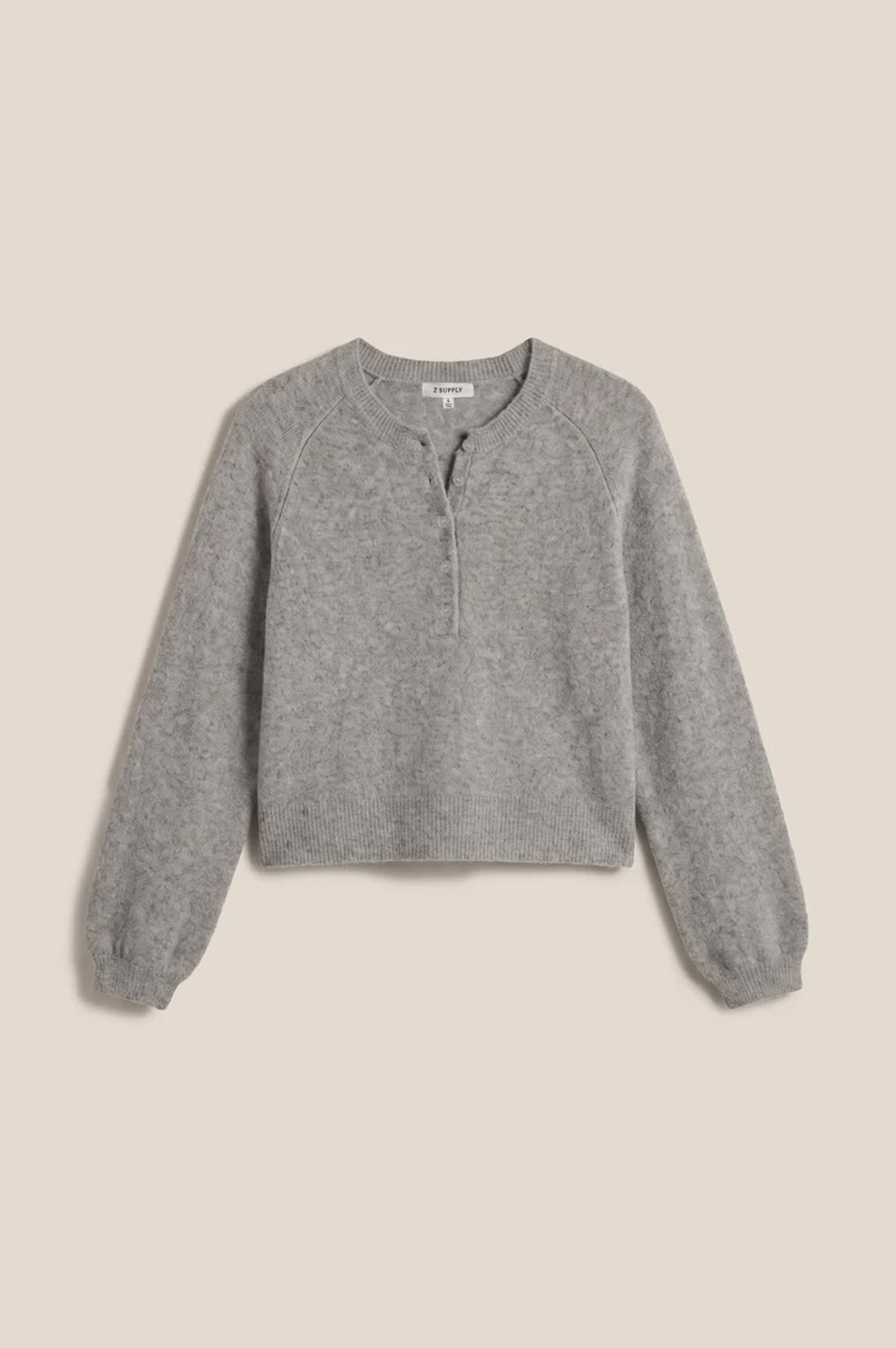WESTMONT HENLEY SWEATER