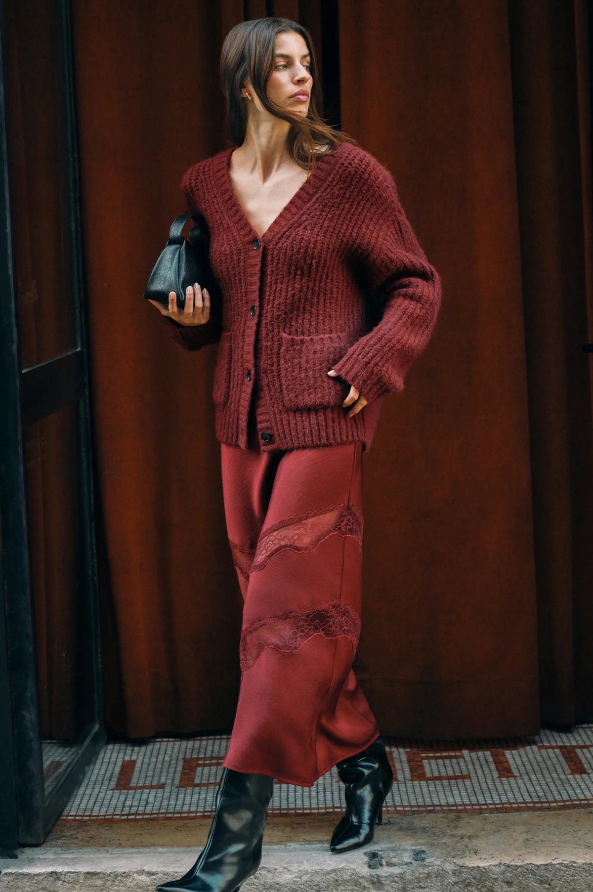 WHITMORE CARDIGAN