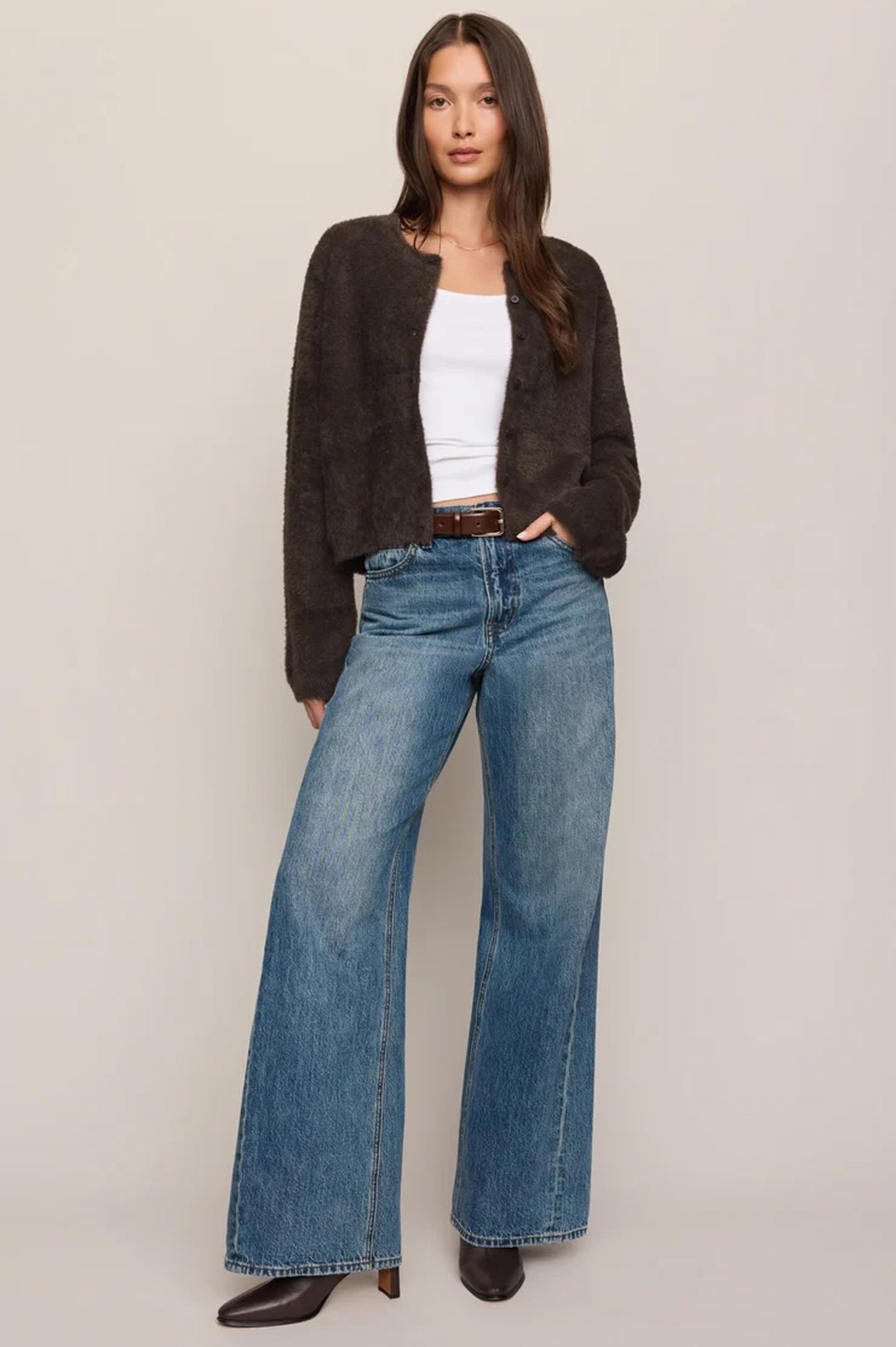 WINTERGLOW FLUFFY CARDIGAN