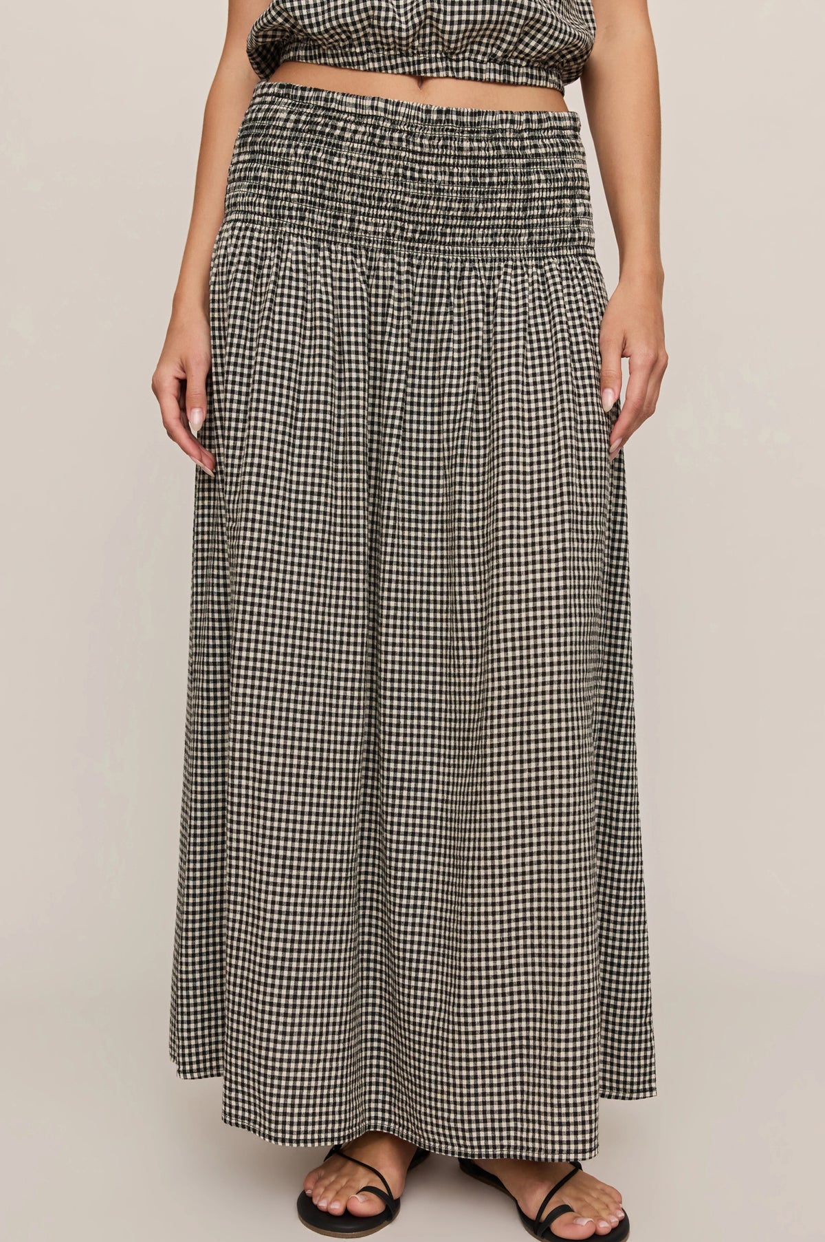 Brooke Gingham Skirt