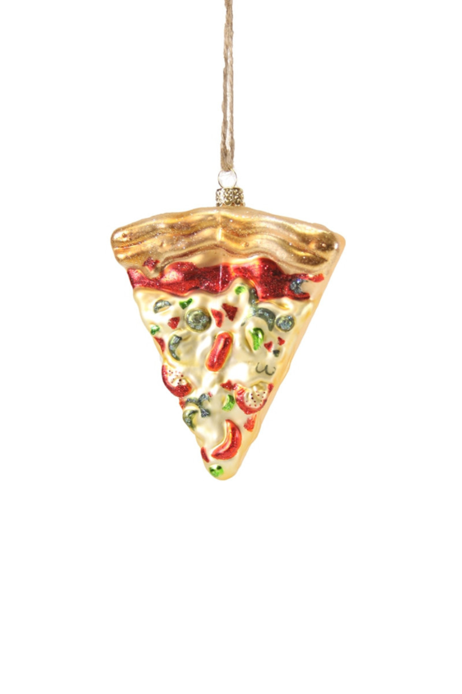 Slice Of Pizza Christmas Ornament