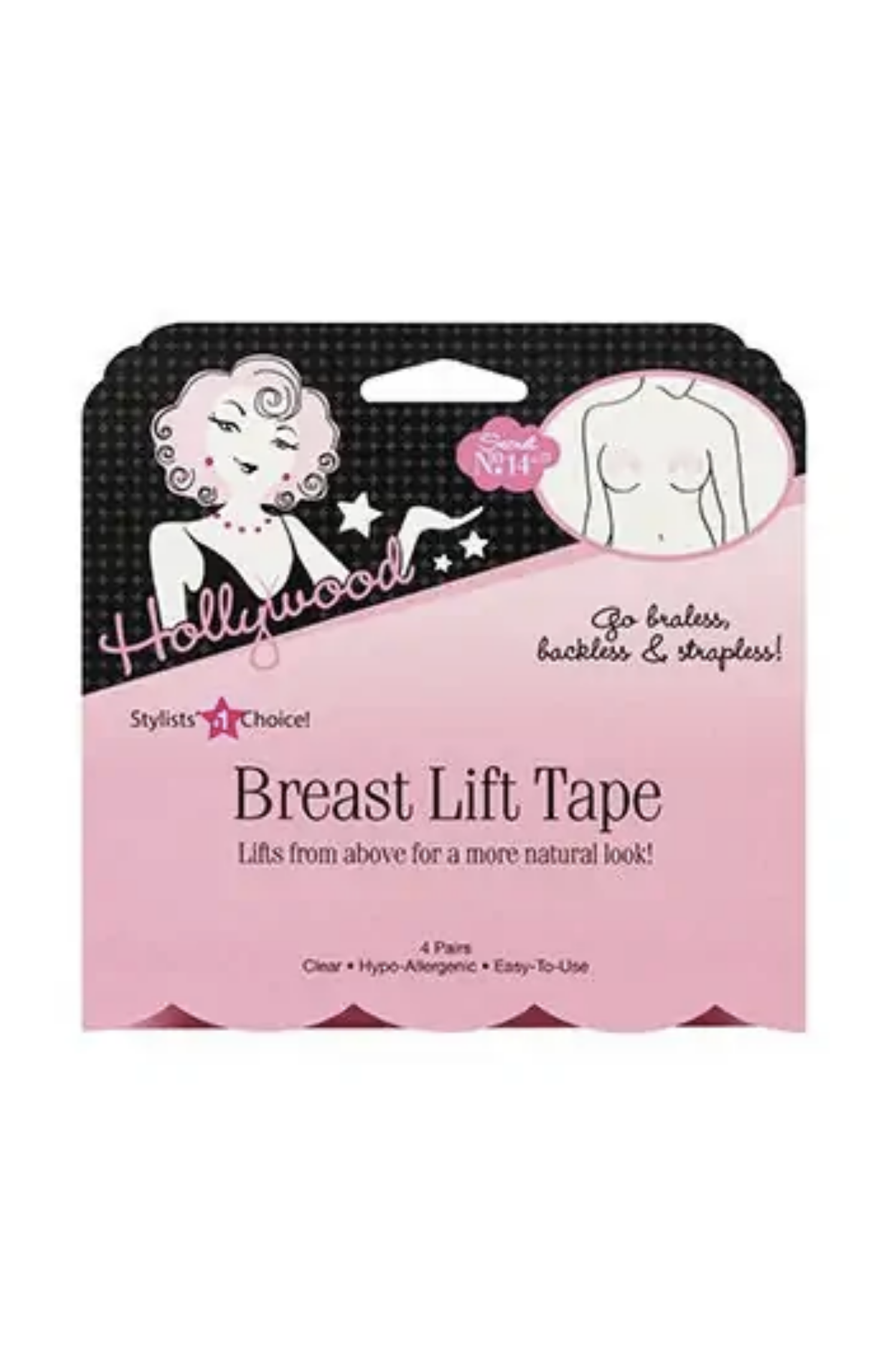 Breast Lift Tape - 4 Pack - Boem